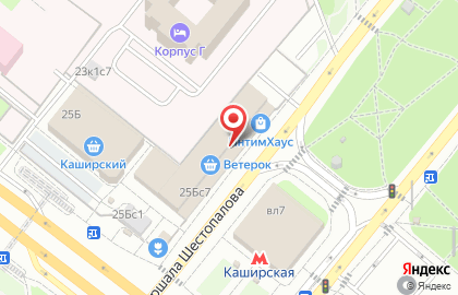 Цветочная база в Москве на карте