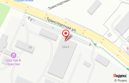 Ртага на карте