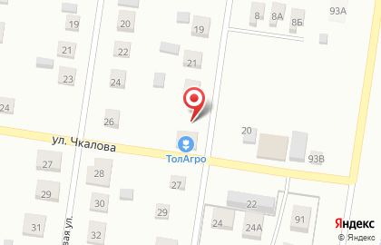 Компания ТолАгро на Малиновой улице на карте