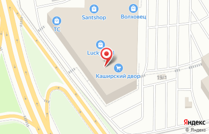 Магазин Русклимат на метро Каширская на карте