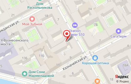 Консалтинговая компания HighAdvance на карте