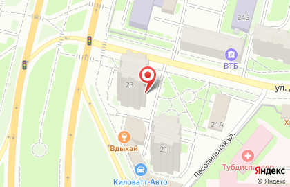 Мастерская Пионер Сервис на улице Данилова на карте