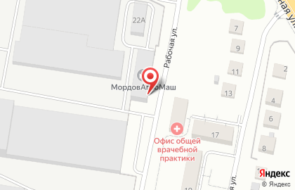 МордовАгроМаш на карте