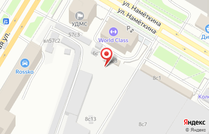 Бешеная Табуретка на карте