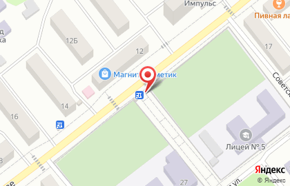 Кафе быстрого питания Шаверма у Степана на карте