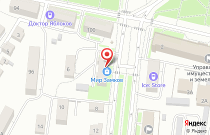 Магазин Мир замков в Костроме на карте