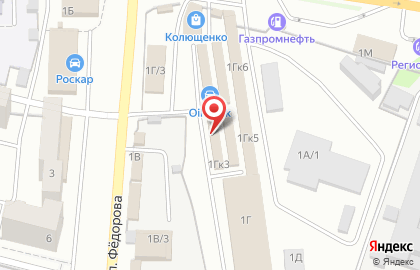 Производственно-коммерческая фирма Мастер Потолков в Советском районе на карте