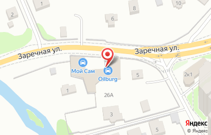 Автоцентр Oilburg.ru на карте
