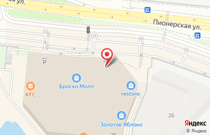 Авторизованный сервисный центр Samsung на Пионерской улице на карте