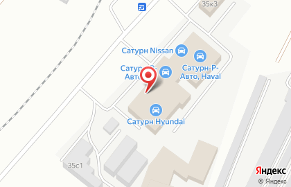 Официальный дилер Hyundai Сатурн на карте