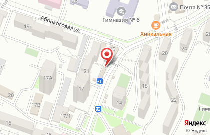 Продуктовый магазин Павильон #6 на карте