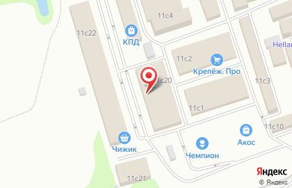 Компания по установке автоматических ворот на карте