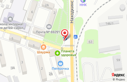 Цветочный салон Цветы для вас на улице Горького на карте