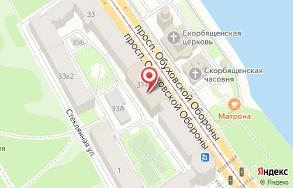 Первый Лицензионный Центр на площади Александра Невского I на карте