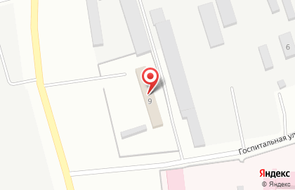 Автосервис FIT SERVICE на Госпитальной улице в Фокино на карте