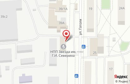 ОАО Звезда нпп на карте