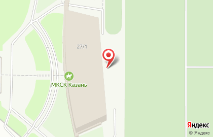 Ресторан Казанский ипподром на карте