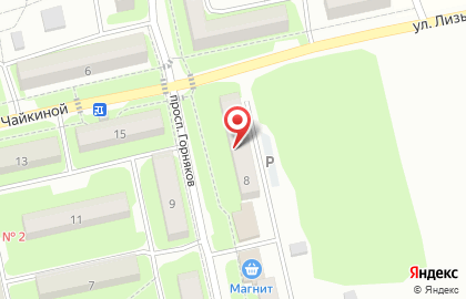 Магазин алкогольных напитков Красное & Белое в Белгороде на карте