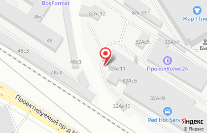 Торговая компания Норма на карте