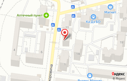 Магазин товаров для дома Ассорти идей на улице Любы Шевцовой на карте