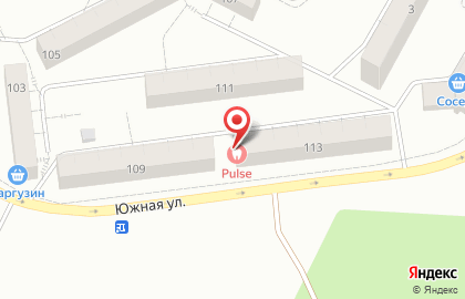 Медицинский центр Pulse в Центральном районе на карте