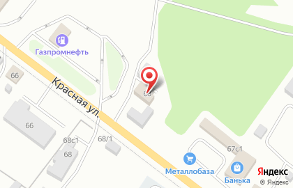 Автомойка в Москве на карте