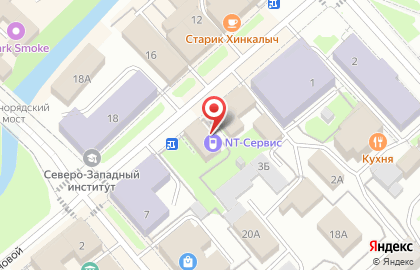 Агентство недвижимости Изба на карте