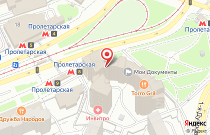 Банкомат Газпромбанк в 3-м Крутицком переулке на карте