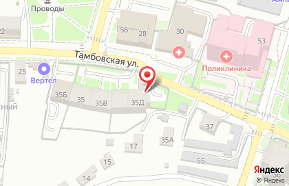 Архитектурная мастерская Александра Бреусова на карте