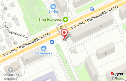 Пекарня С пылу с жару в Заводском районе на карте