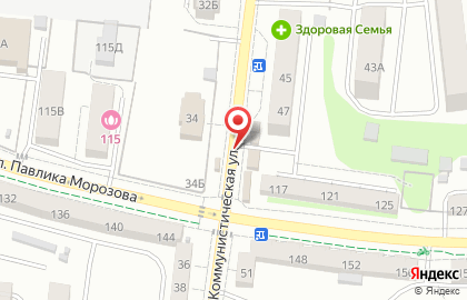 Магазин кондитерских изделий, ИП Акберов М.Г. на карте