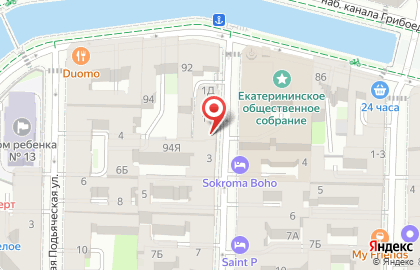 Школа свинговых танцев Rock-n-Roll Jokers на карте