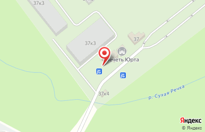 Часовня Всех Скорбящих Радость иконы Божией Матери на карте