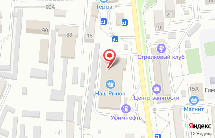 Строительно-монтажная компания Сфера на Малоземельской улице на карте