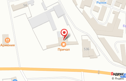 Гостиница Забайкальск на карте