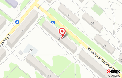 Сеть магазинов Добрынин на Коммунистической улице, 31 в Копейске на карте