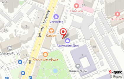 Компания Возрождение-2001 на карте