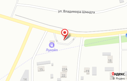 АЗС СВ в Барнауле на карте