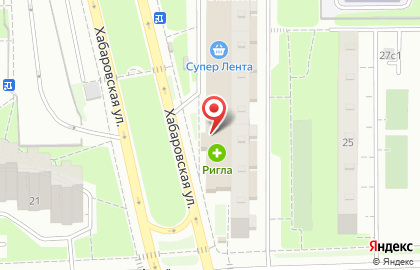 Логопедический центр Сонор на Хабаровской улице на карте