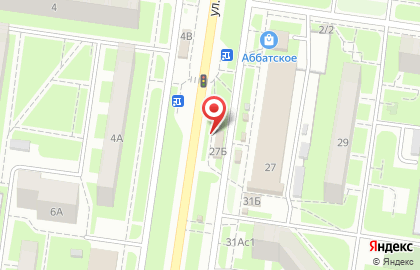 Специализированный магазин фейерверков и товаров для праздника Большой Праздник в Автозаводском районе на карте