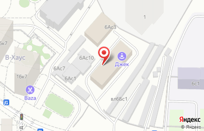 Оценочно-экспертная компания Град-Оценка на Криворожской улице на карте