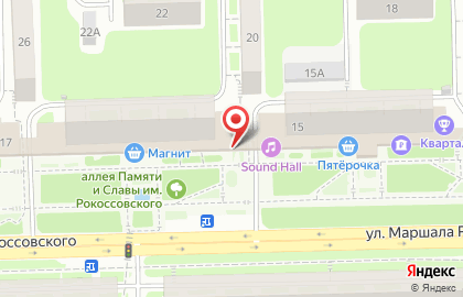 Конфетки-бараночки в Нижнем Новгороде на карте