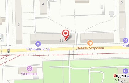 Зоомагазин Умка на улице Металлургов на карте