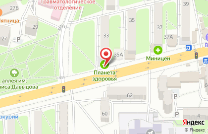 Магазин Эхо Планеты в Советском районе на карте