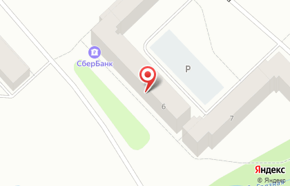 Магазин Уют в Североморске на карте