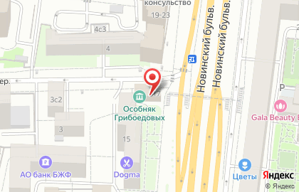 ЕКА на Баррикадной на карте