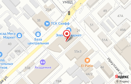 ООО Компания СМС ДВ на Козловской улице на карте
