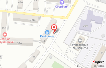 Банкомат Углеметбанк, Кузбасский филиал в Калтане на карте
