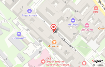Professional Tool на карте
