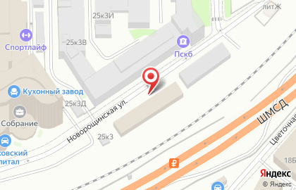 Прокатная компания El velo на карте